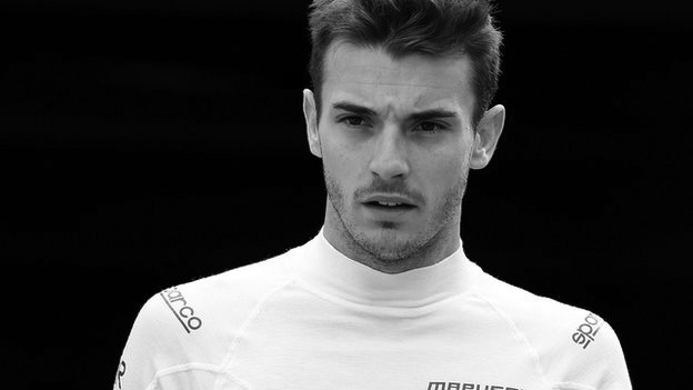 Jules Bianchi bw