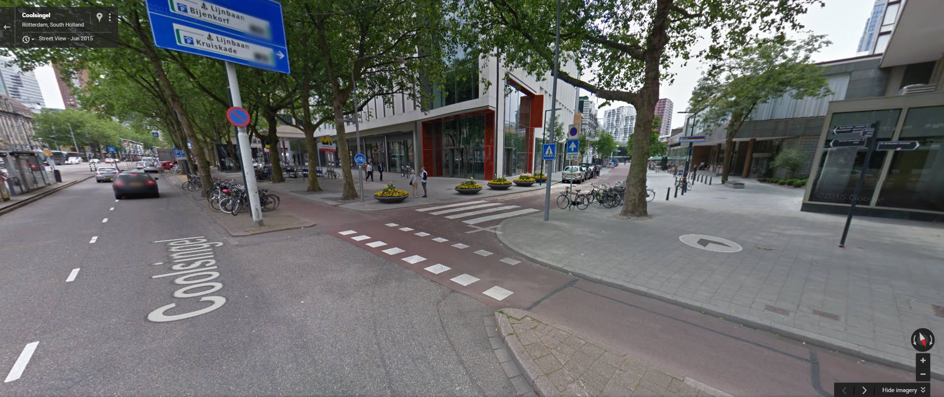 Coolsingel - Rotterdam Coolsingel - Rotterdam