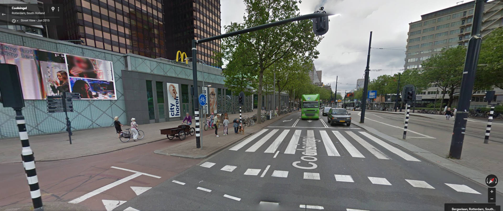 Coolsingel - Rotterdam Coolsingel - Rotterdam