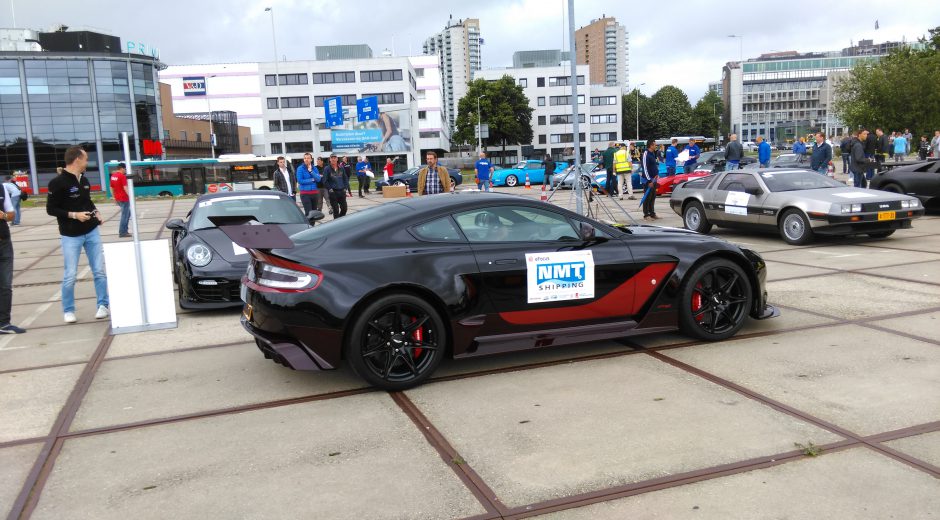 Aston Martin Vantage GT12