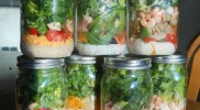 Salad in a Jar