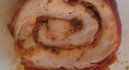 gevulde kipfilet